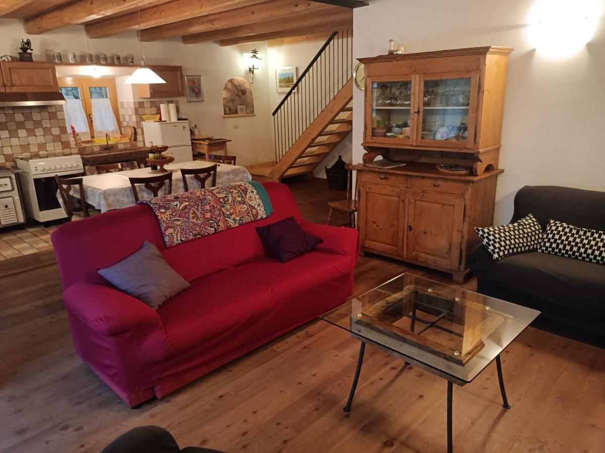 Chalet La Nos Molina di Ledro Luaran gambar