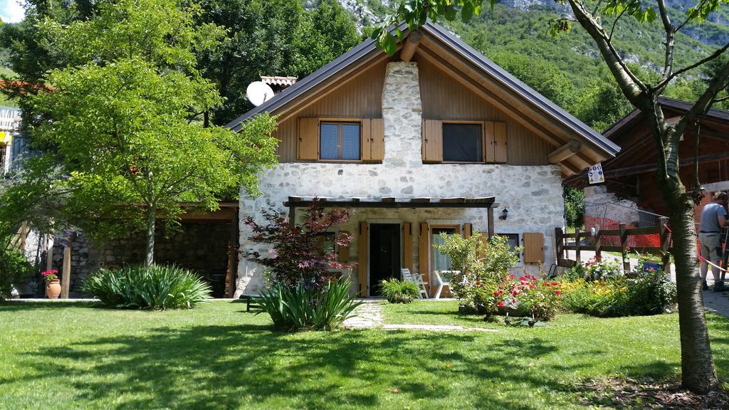 Chalet La Nos Molina di Ledro Luaran gambar