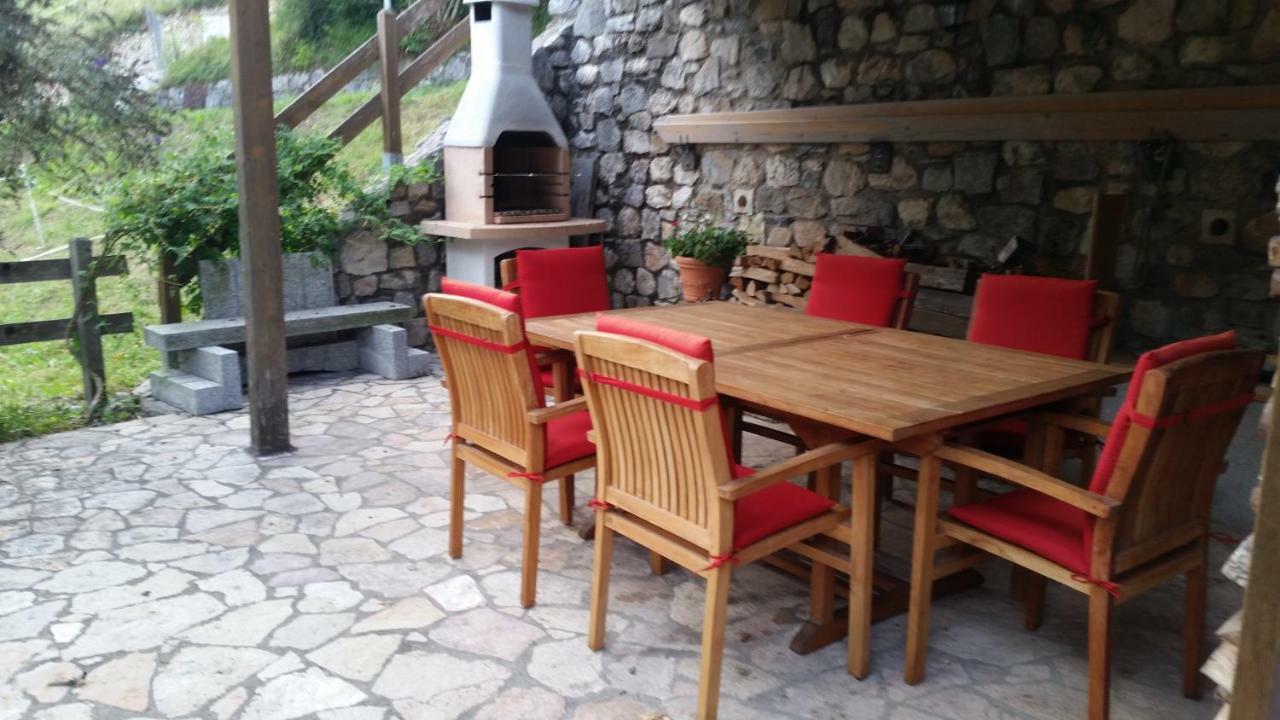 Chalet La Nos Molina di Ledro Luaran gambar